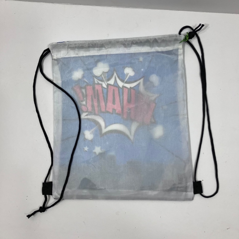 Pop Art Draw String Bag - Picture 6 of 8